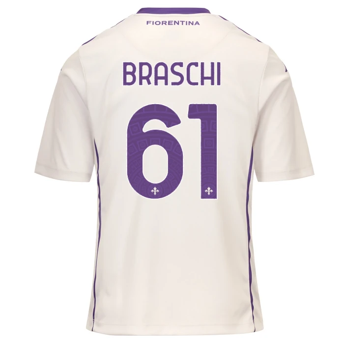 FIORENTINA AWAY KIT 2025/26 - KIDS