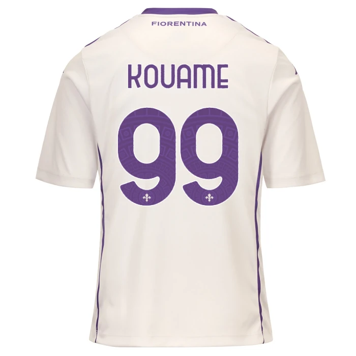 FIORENTINA KIT AWAY BAMBINO 2025/26