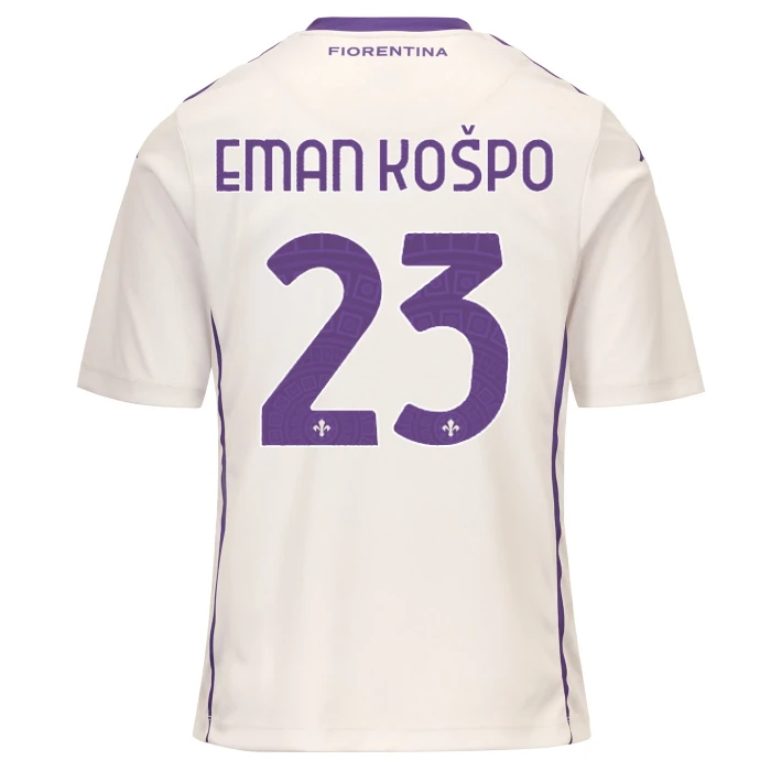 FIORENTINA AWAY KIT 2025/26 - KIDS