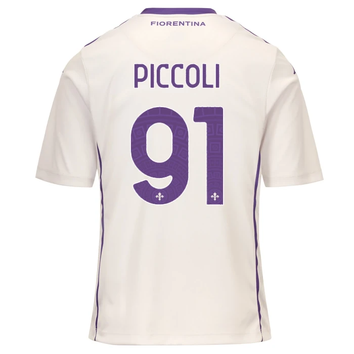 FIORENTINA AWAY KIT 2025/26 - KIDS
