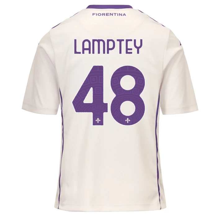 FIORENTINA AWAY KIT 2025/26 - KIDS