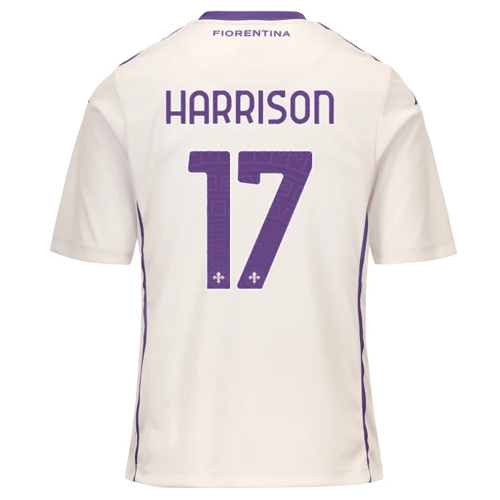 FIORENTINA AWAY KIT 2025/26 - KIDS