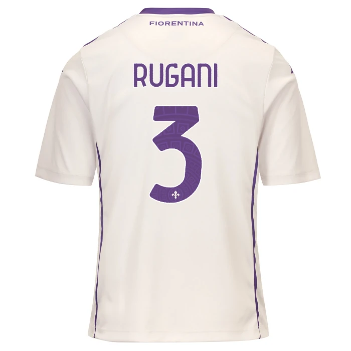 FIORENTINA AWAY KIT 2025/26 - KIDS