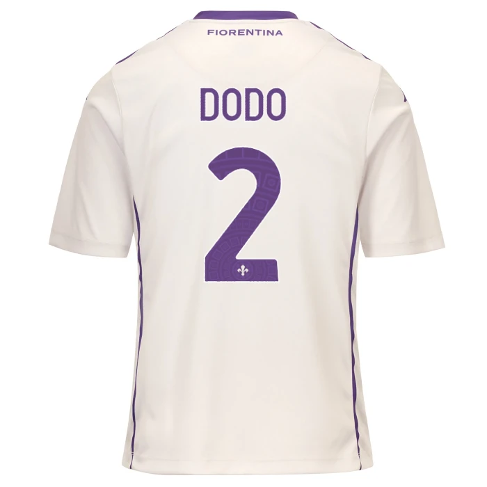 FIORENTINA AWAY KIT 2025/26 - KIDS