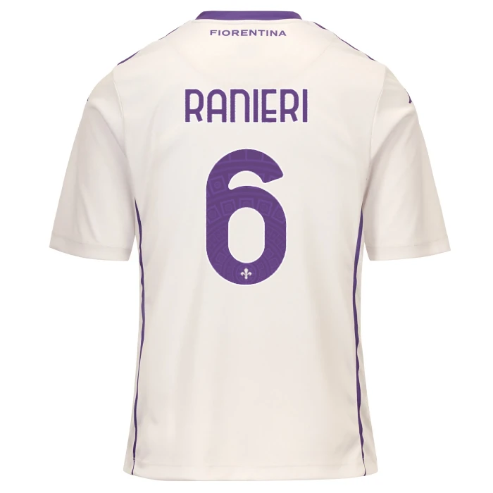 FIORENTINA AWAY KIT 2025/26 - KIDS