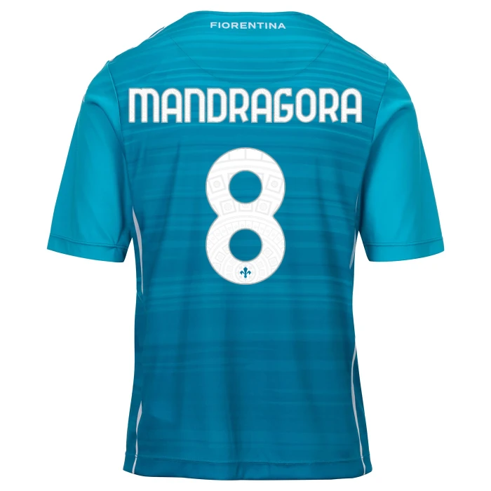 FIORENTINA THIRD KIT 2025/26 - KIDS