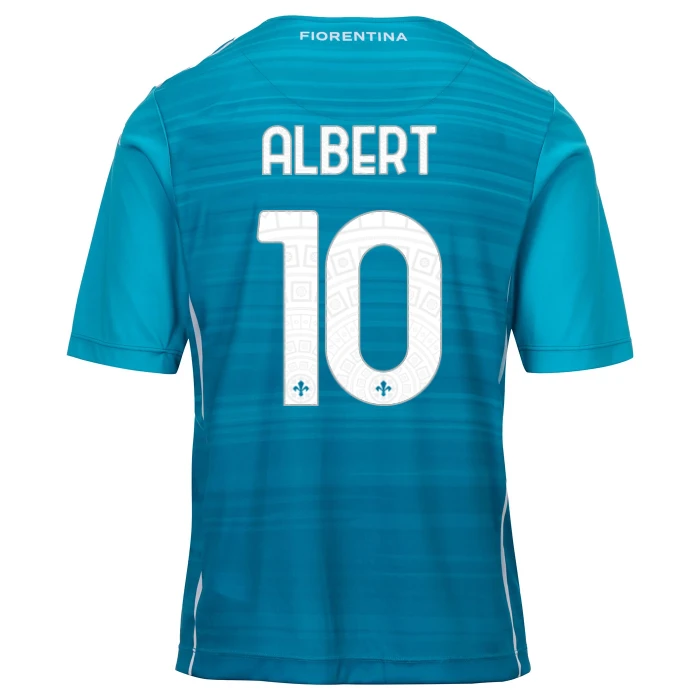 FIORENTINA THIRD KIT 2025/26 - KIDS