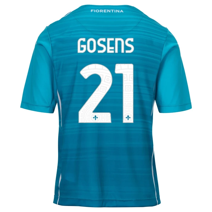 FIORENTINA THIRD KIT 2025/26 - KIDS