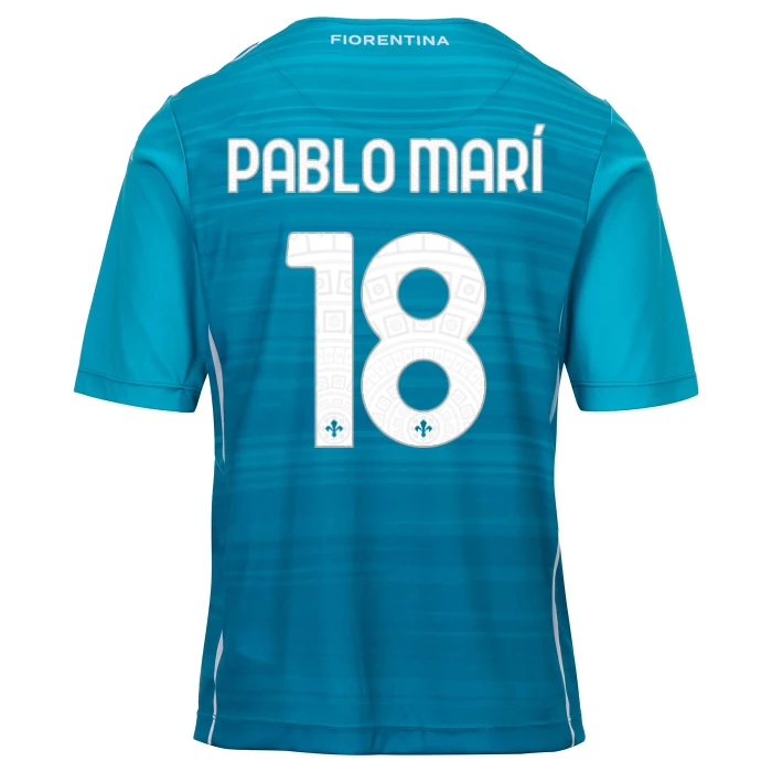 FIORENTINA THIRD KIT 2025/26 - KIDS