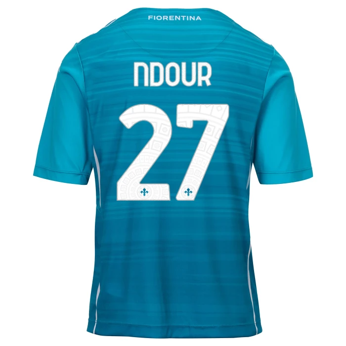 FIORENTINA THIRD KIT 2025/26 - KIDS