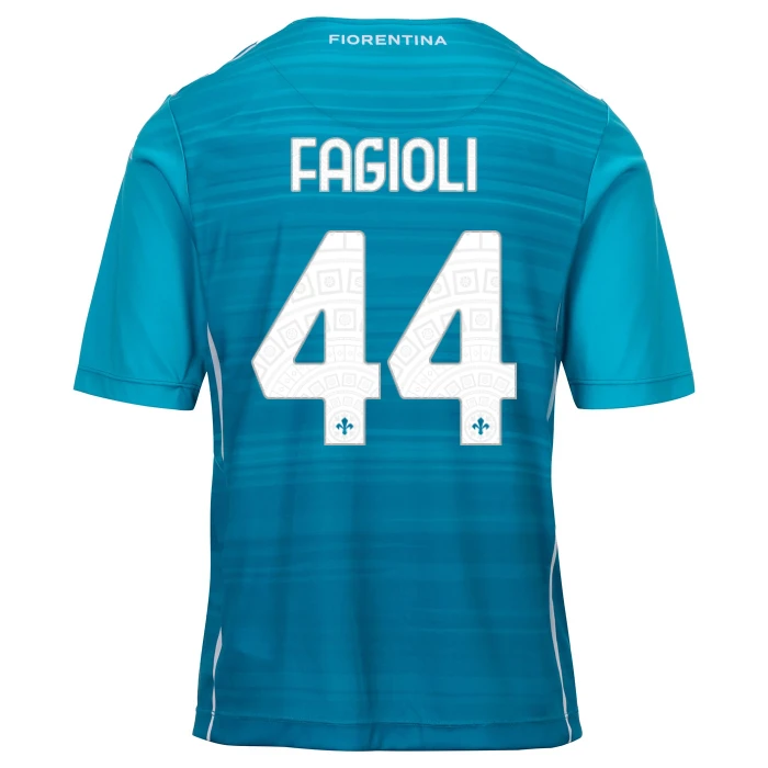 FIORENTINA THIRD KIT 2025/26 - KIDS