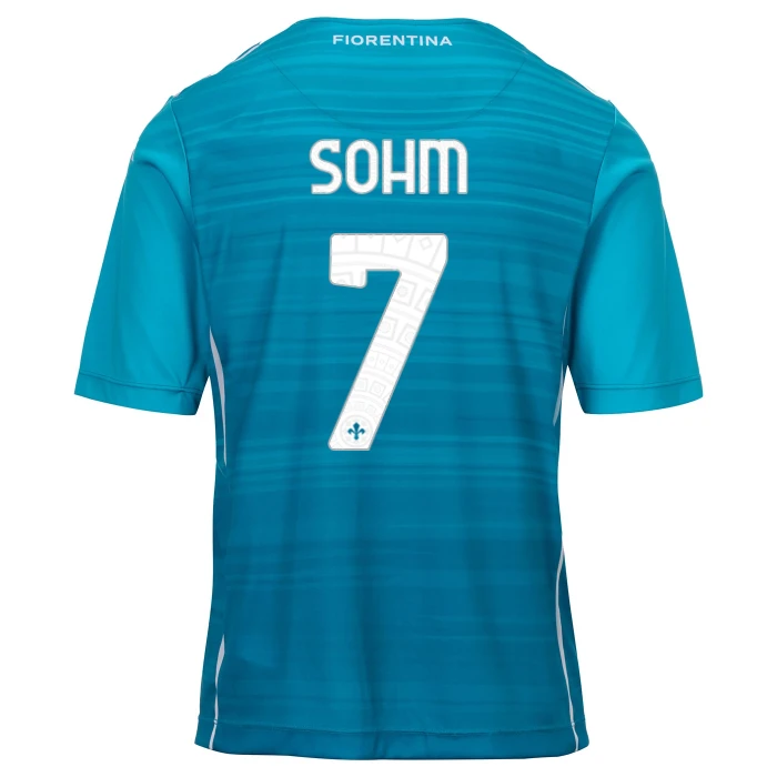 FIORENTINA THIRD KIT 2025/26 - KIDS