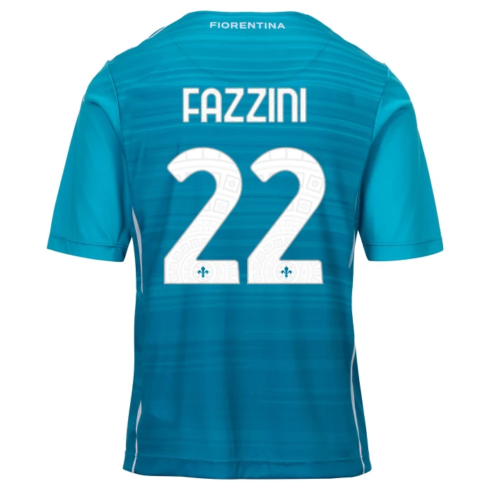 FIORENTINA THIRD KIT 2025/26 - KIDS