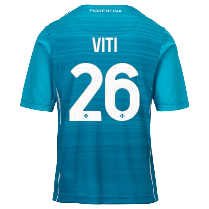 FIORENTINA THIRD KIT 2025/26 - KIDS