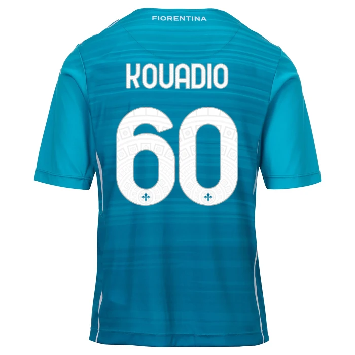 FIORENTINA THIRD KIT 2025/26 - KIDS