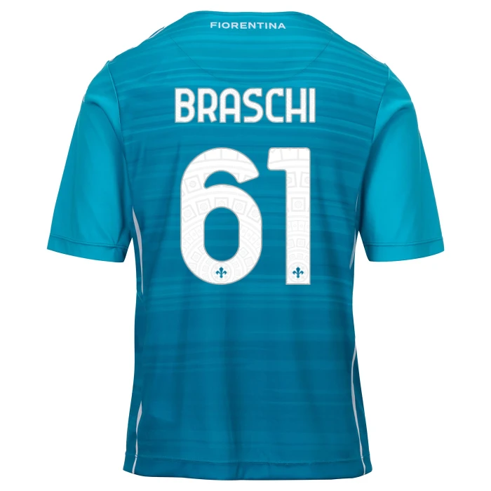 FIORENTINA THIRD KIT 2025/26 - KIDS