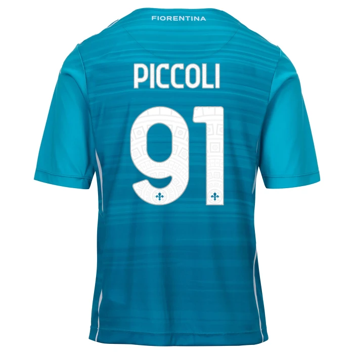 FIORENTINA THIRD KIT 2025/26 - KIDS