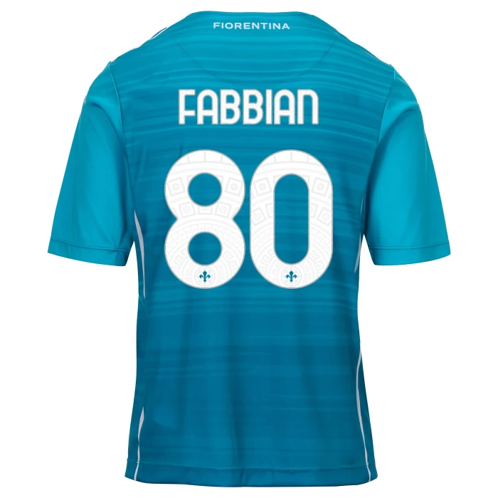 FIORENTINA THIRD KIT 2025/26 - KIDS