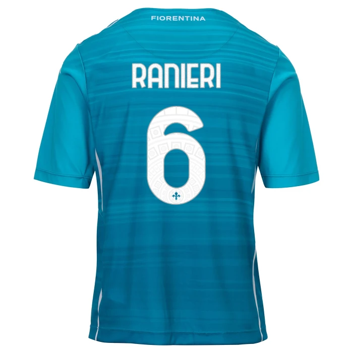 FIORENTINA THIRD KIT 2025/26 - KIDS