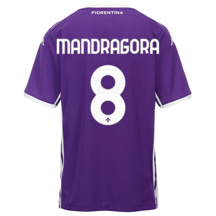 FIORENTINA KOMBAT HOME JERSEY 2025/26 - KIDS