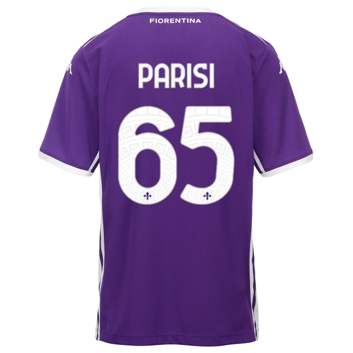 FIORENTINA KOMBAT HOME JERSEY 2025/26 - KIDS