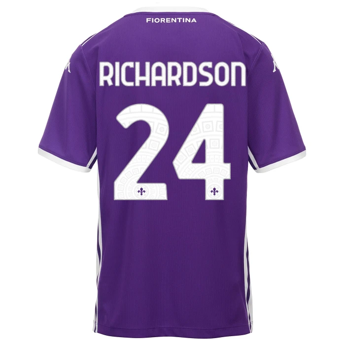 FIORENTINA KOMBAT HOME JERSEY 2025/26 - KIDS