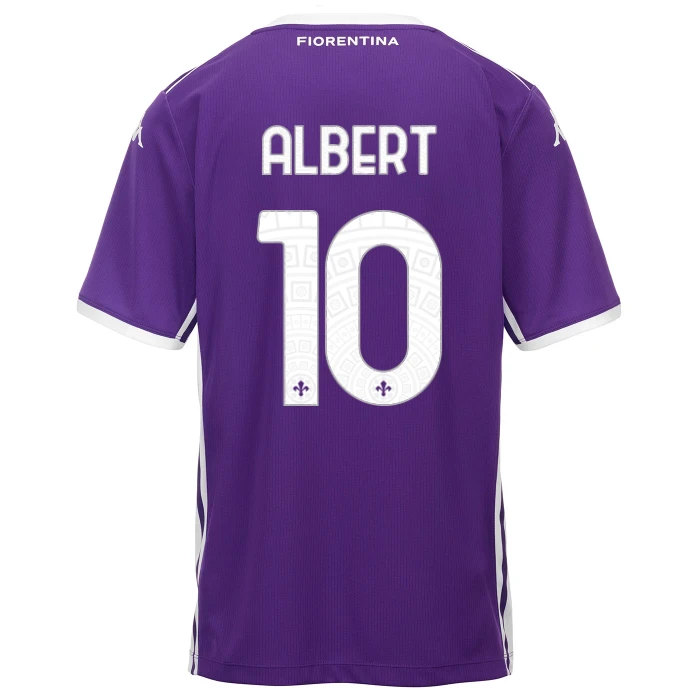 FIORENTINA KOMBAT HOME JERSEY 2025/26 - KIDS