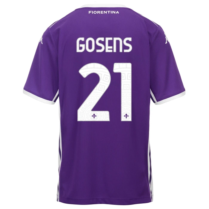 FIORENTINA KOMBAT HOME JERSEY 2025/26 - KIDS