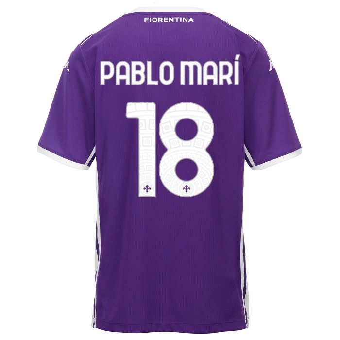 FIORENTINA KOMBAT HOME JERSEY 2025/26 - KIDS