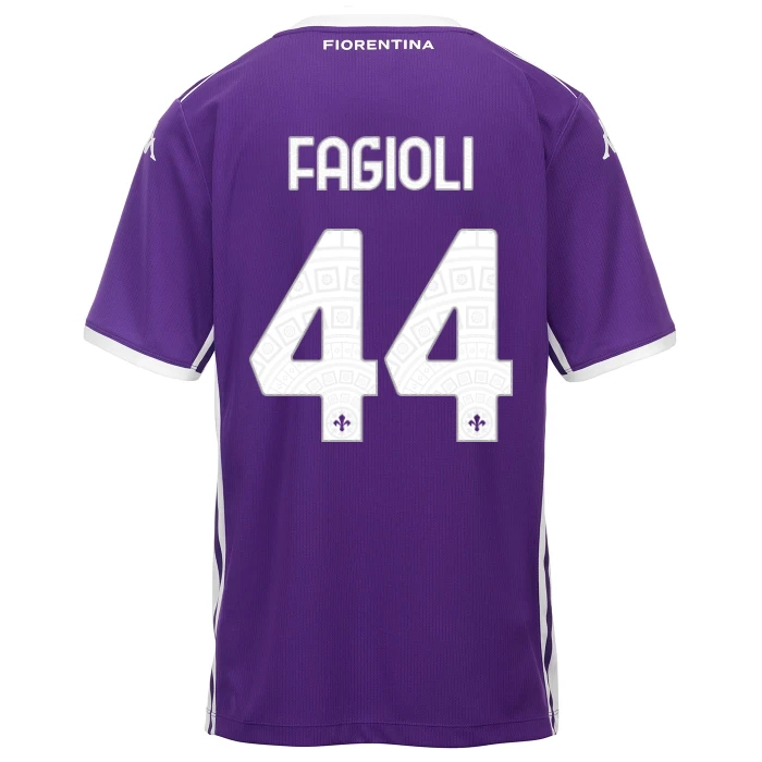 FIORENTINA KOMBAT HOME JERSEY 2025/26 - KIDS
