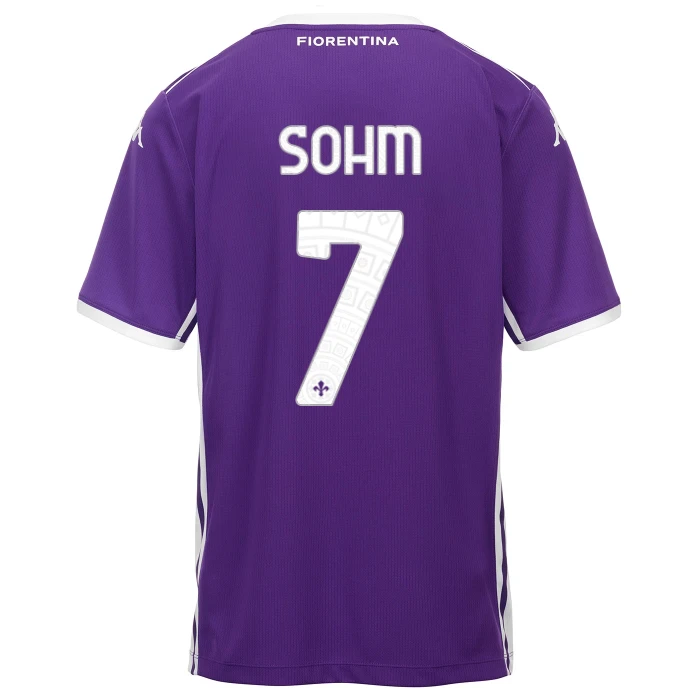 FIORENTINA KOMBAT HOME JERSEY 2025/26 - KIDS