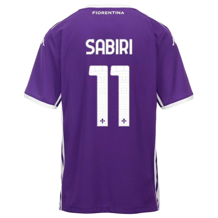 FIORENTINA KOMBAT HOME JERSEY 2025/26 - KIDS