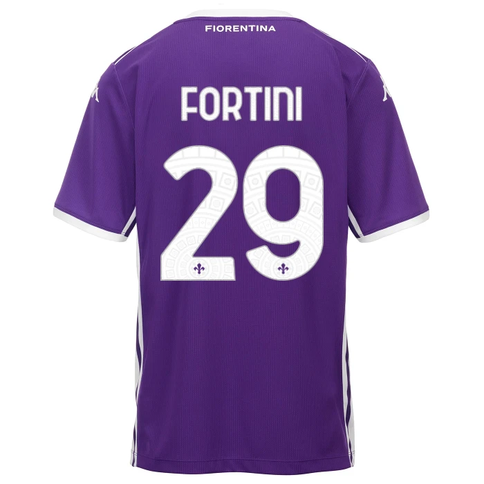 FIORENTINA KOMBAT HOME JERSEY 2025/26 - KIDS