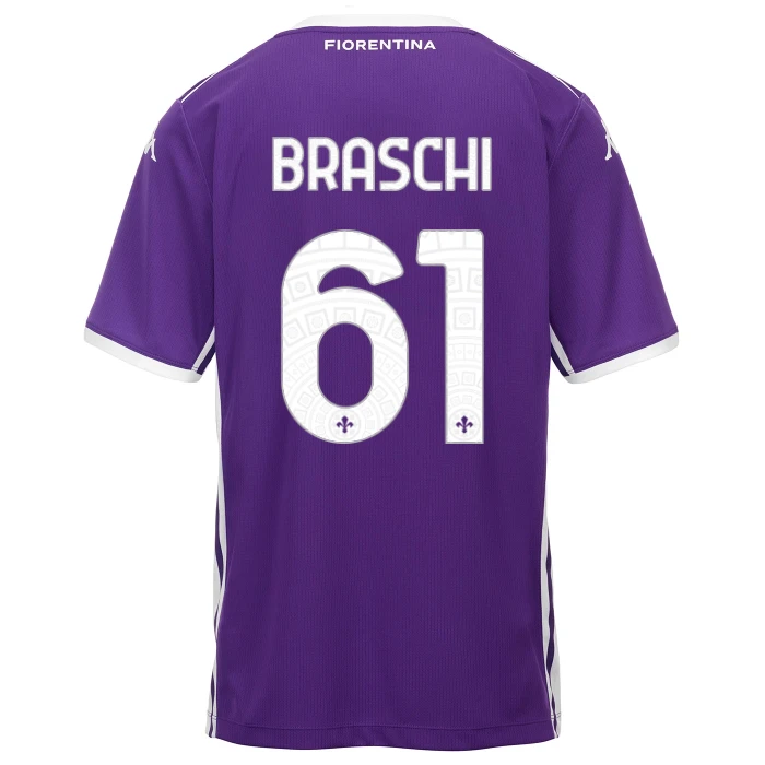 FIORENTINA KOMBAT HOME JERSEY 2025/26 - KIDS