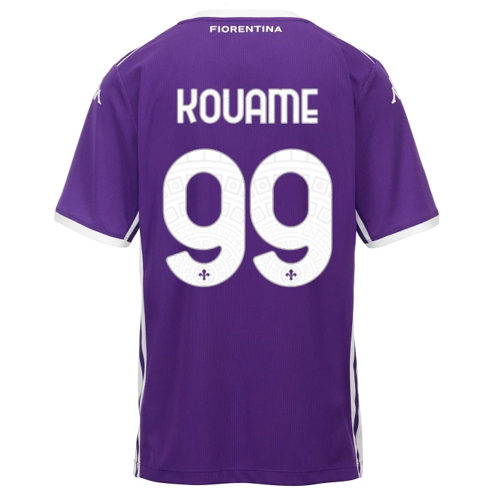 FIORENTINA MAGLIA GARA HOME KOMBAT BAMBINO 2025/26