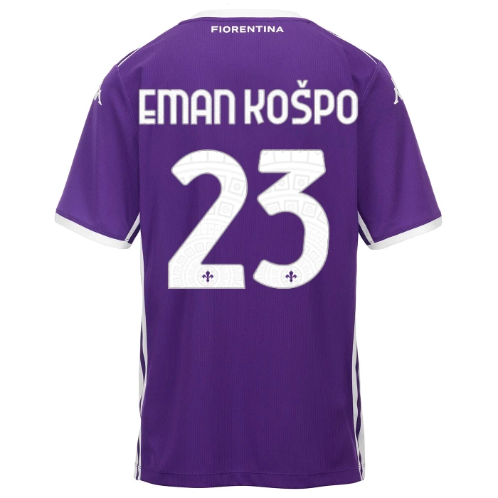 FIORENTINA KOMBAT HOME JERSEY 2025/26 - KIDS
