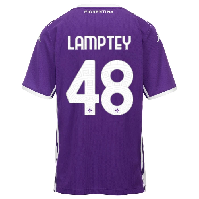 FIORENTINA KOMBAT HOME JERSEY 2025/26 - KIDS