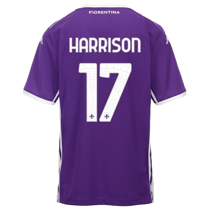 FIORENTINA KOMBAT HOME JERSEY 2025/26 - KIDS