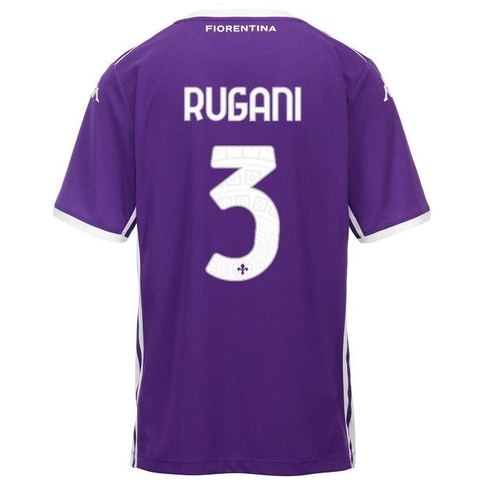 FIORENTINA KOMBAT HOME JERSEY 2025/26 - KIDS