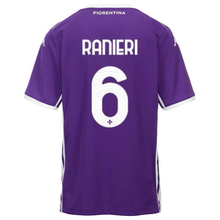 FIORENTINA KOMBAT HOME JERSEY 2025/26 - KIDS