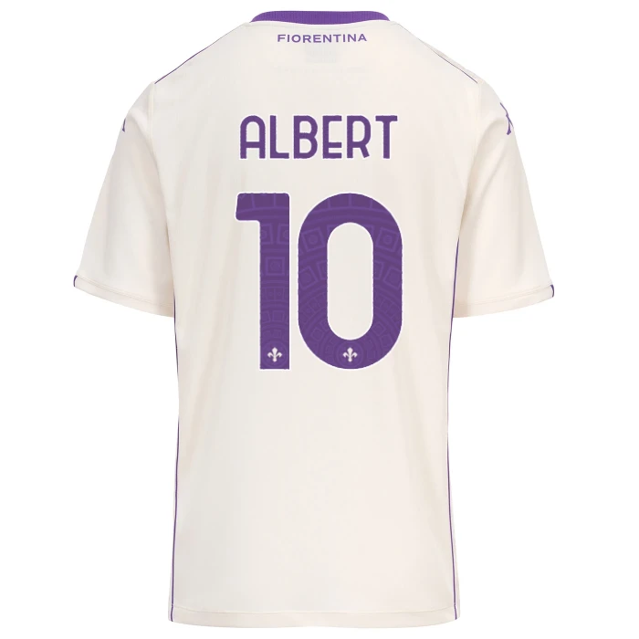 FIORENTINA KOMBAT AWAY JERSEY 2025/26 - KIDS