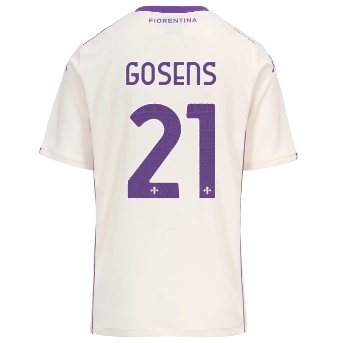 FIORENTINA KOMBAT AWAY JERSEY 2025/26 - KIDS