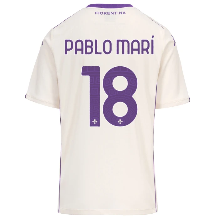 FIORENTINA KOMBAT AWAY JERSEY 2025/26 - KIDS