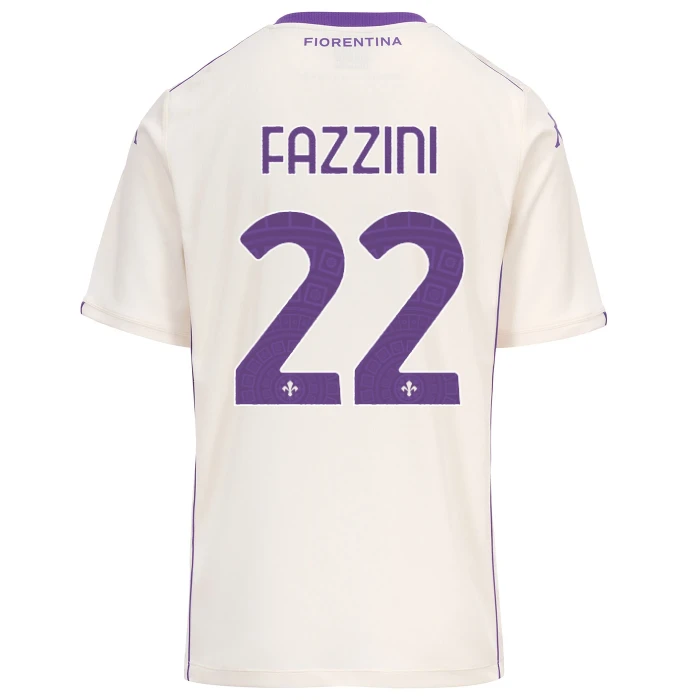 FIORENTINA KOMBAT AWAY JERSEY 2025/26 - KIDS