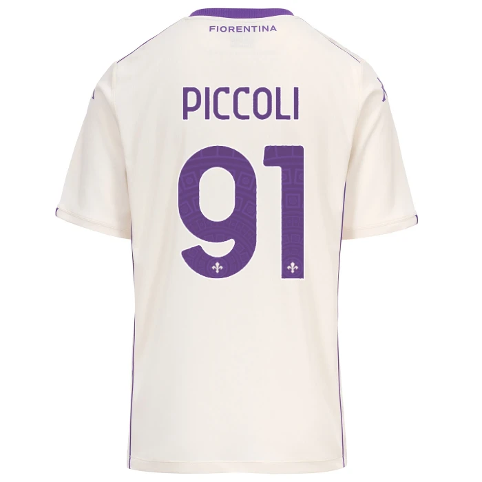 FIORENTINA KOMBAT AWAY JERSEY 2025/26 - KIDS