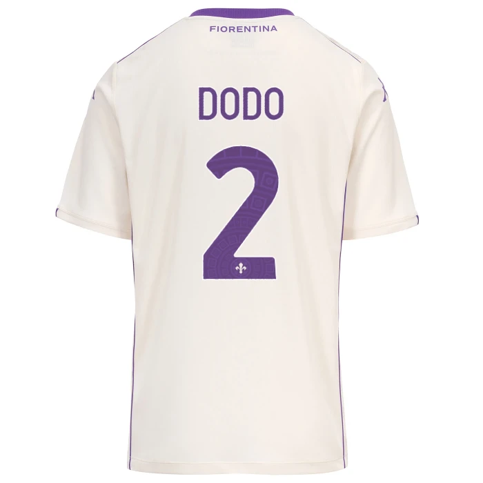 FIORENTINA KOMBAT AWAY JERSEY 2025/26 - KIDS