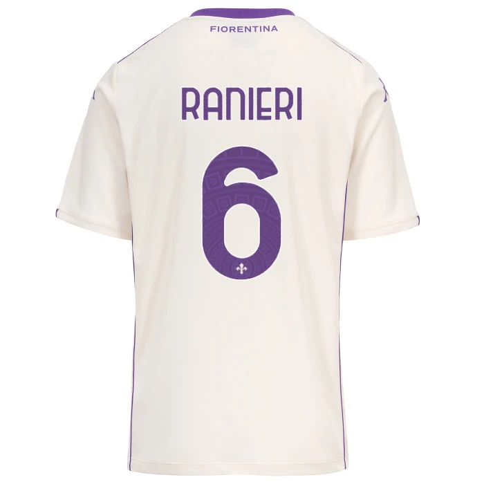 FIORENTINA KOMBAT AWAY JERSEY 2025/26 - KIDS