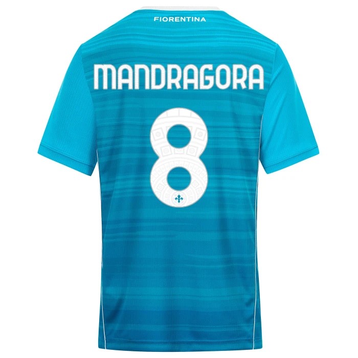 FIORENTINA KOMBAT THIRD JERSEY 2025/26 - KIDS