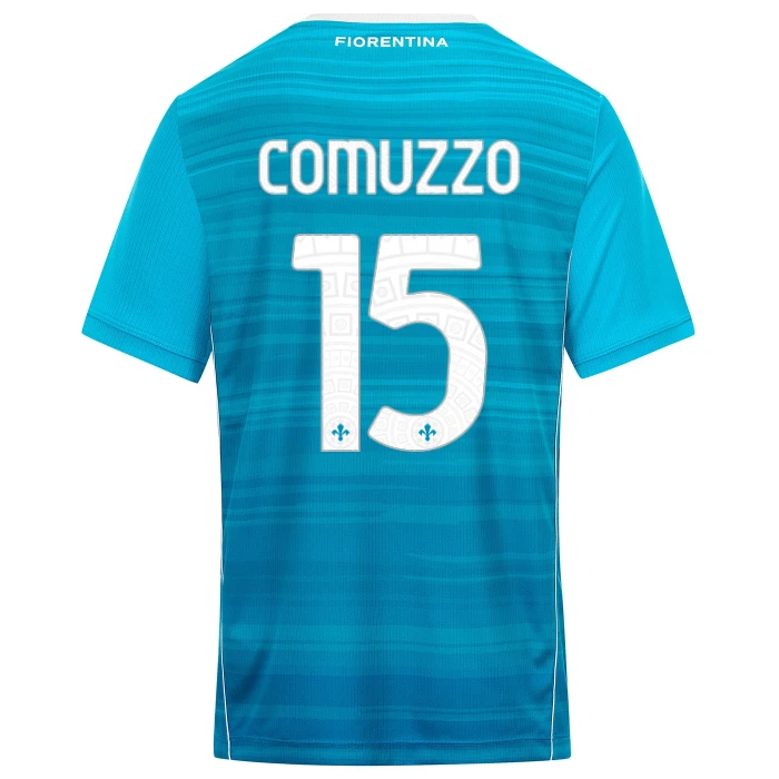 FIORENTINA KOMBAT THIRD JERSEY 2025/26 - KIDS