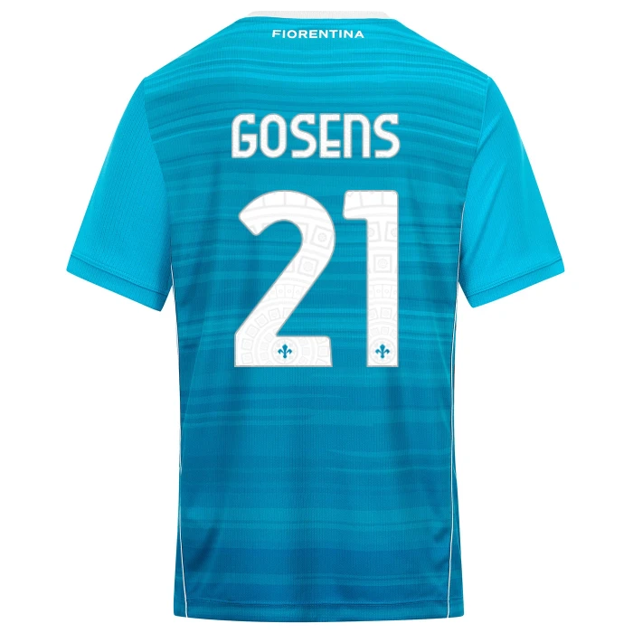 FIORENTINA KOMBAT THIRD JERSEY 2025/26 - KIDS